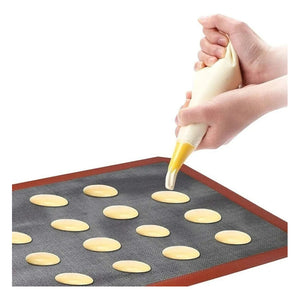 Pack 4 Lamina De Silicona Tapete Horno Microperforado Silpat