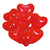 Pack 25 Globos De Corazon Globos De San Valentin Globo Rojo
