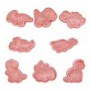 8 Cortador Galletas  Cortadores Galletas Moldes Para Galleta