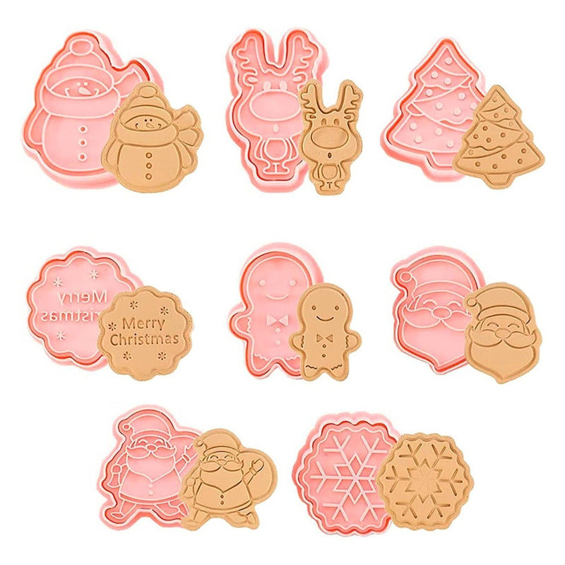 Moldes Para Galletas  Cortador Galletas Cortadores Galletas  Rosa