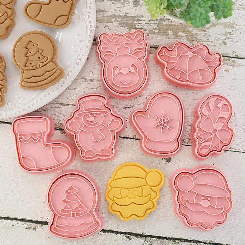 Cortador Galletas  Cortadores Galletas Moldes Para Galletas  Rosa