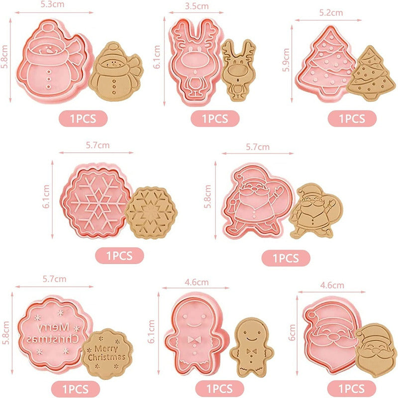 Moldes Para Galletas  Cortador Galletas Cortadores Galletas  Rosa