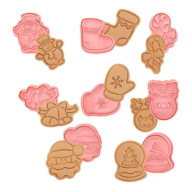 Cortador Galletas  Cortadores Galletas Moldes Para Galletas  Rosa