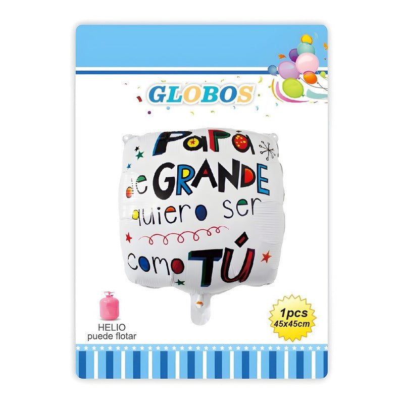 1 Globo Dia Del Padre Globosdia Del Papa Globo Dia Del Padre Blanco Dia Del Padre 1843