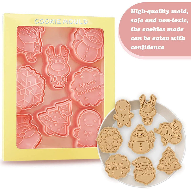 Moldes Para Galletas  Cortador Galletas Cortadores Galletas  Rosa