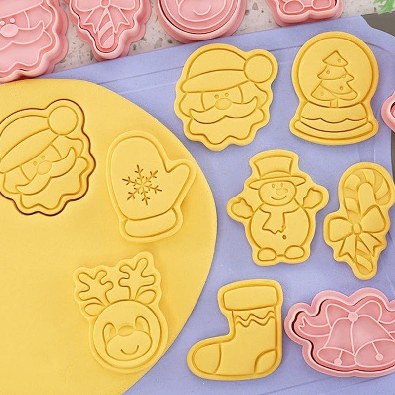 Cortador Galletas  Cortadores Galletas Moldes Para Galletas  Rosa