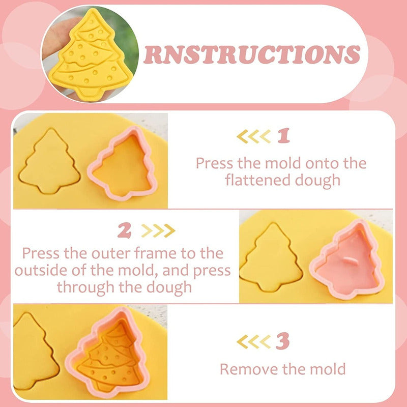 Moldes Para Galletas  Cortador Galletas Cortadores Galletas  Rosa