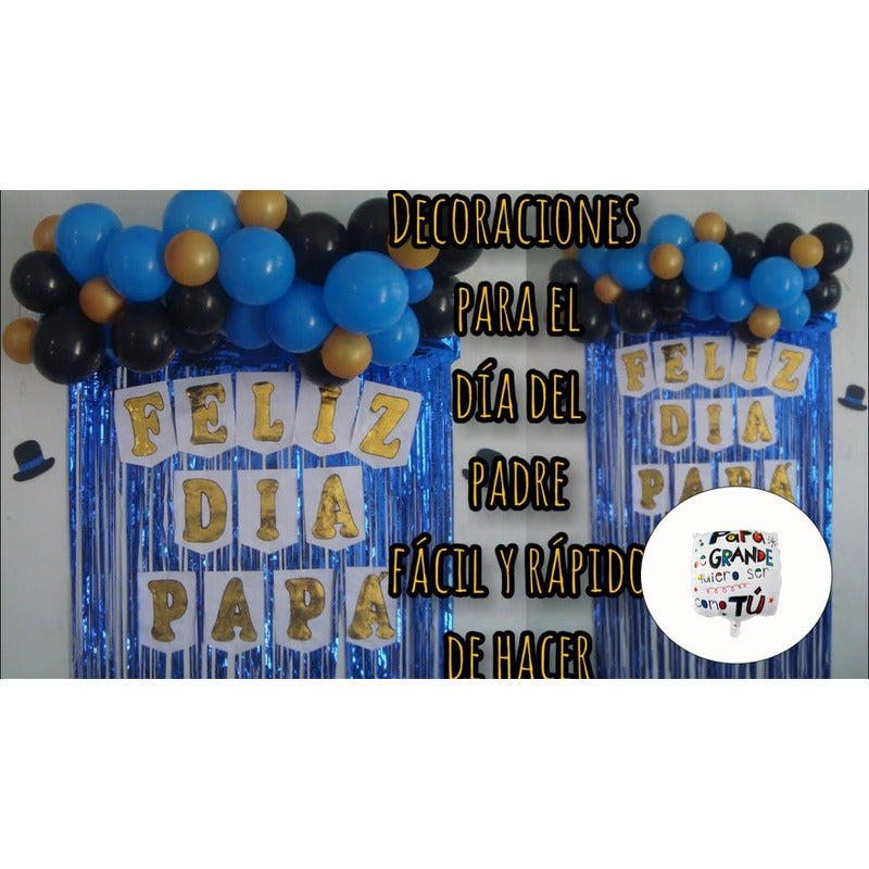 1 Globo Dia Del Padre Globosdia Del Papa Globo Dia Del Padre Blanco Dia Del Padre 1843