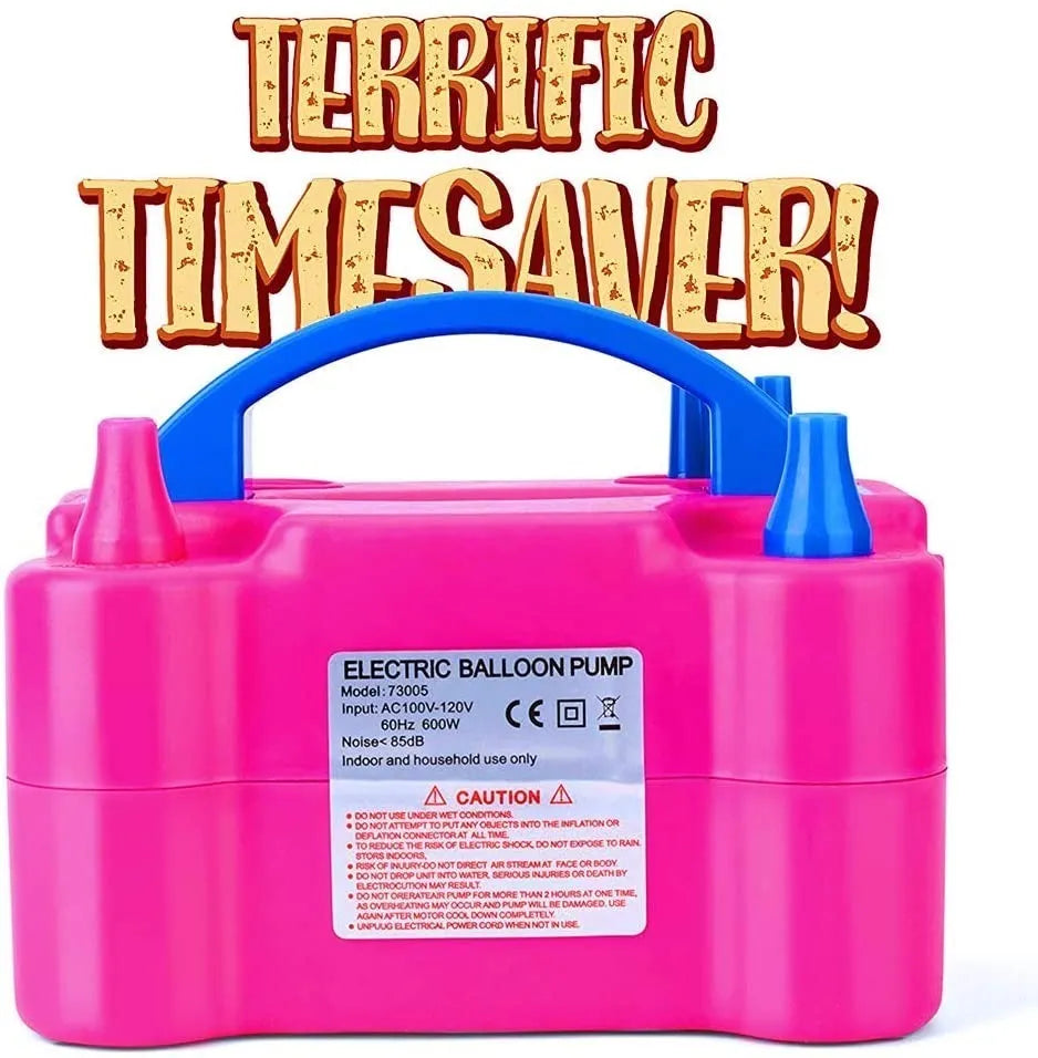 Inflador De Globos Eléctrico Maquina Para Inflar Globos