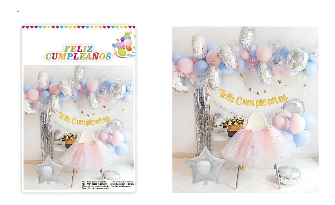 Globos De Cumpleaños Decoracion Cumpleaños Globos 0648