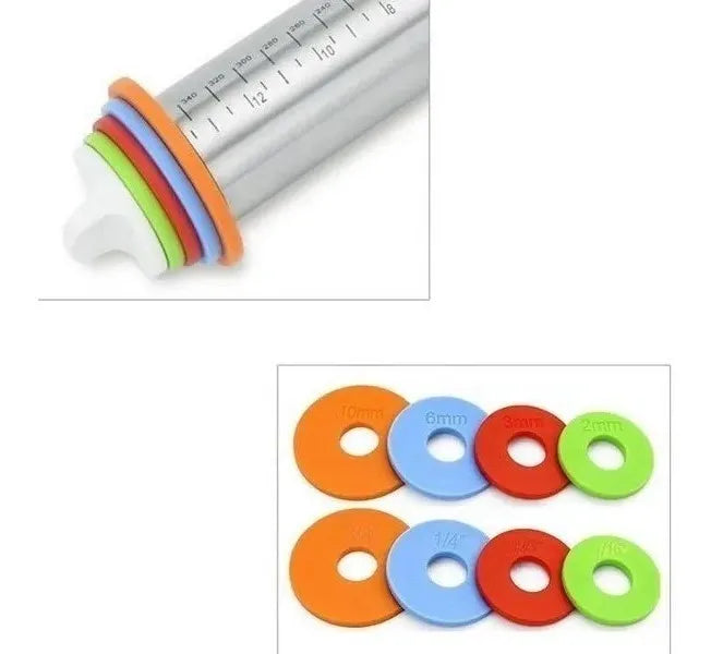 Uslero Acero Inoxidable Uslero Ajustable Uslero Fondant 45cm