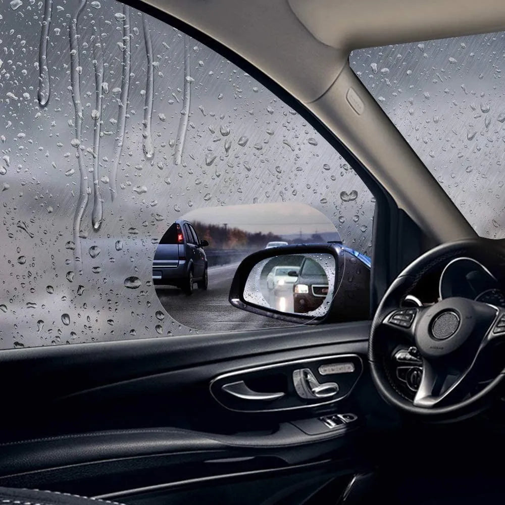 2 Lamina Antiempañante Anti Agua Laminas Espejo Retrovisor #969472639