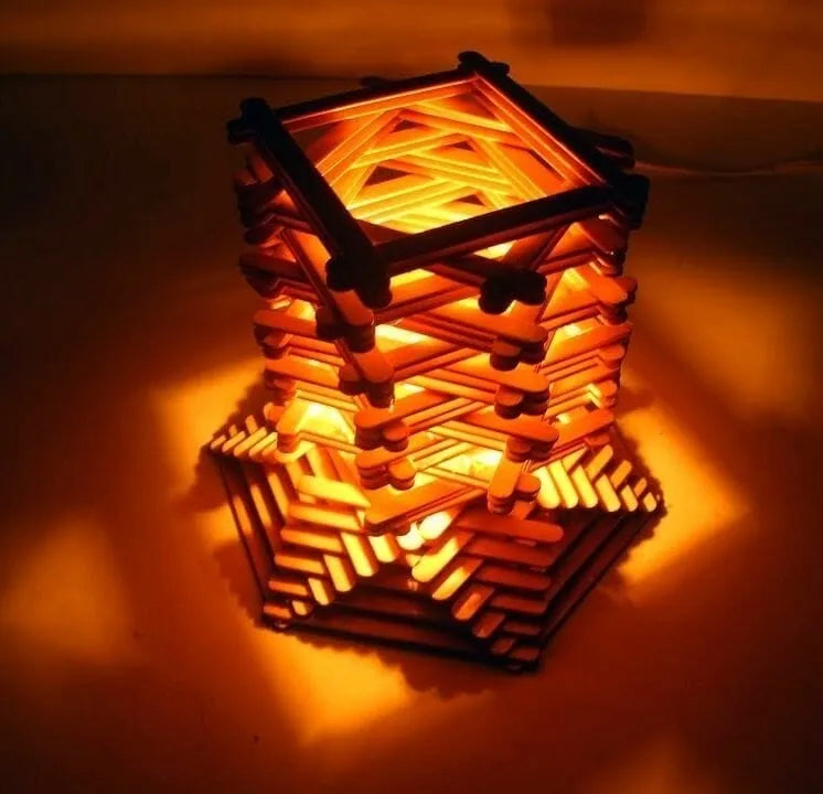 Pack X100 Palos Madera Paletas Palitos Helado Palos Helado