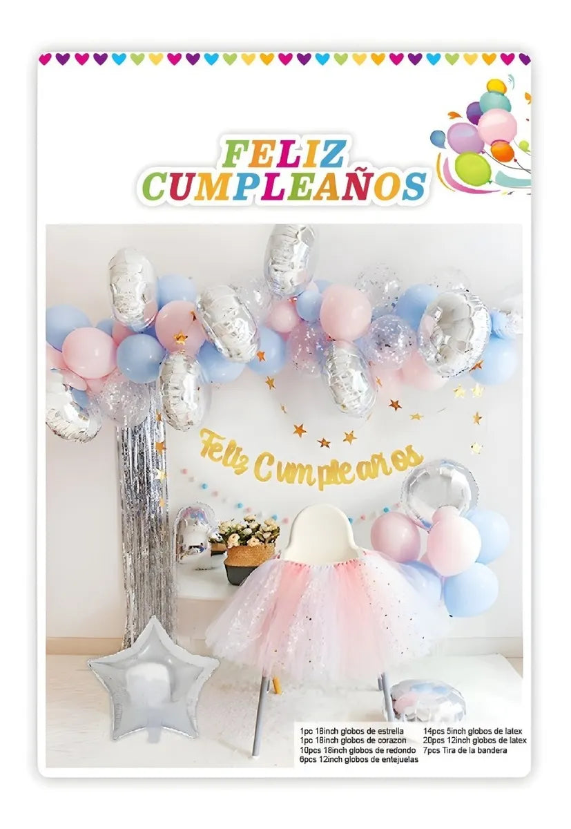 Globos De Cumpleaños Decoracion Cumpleaños Globos 0648