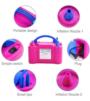 Inflador De Globos Eléctrico Maquina Para Inflar Globos