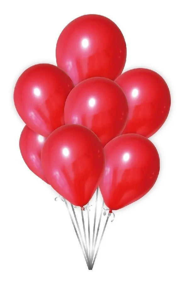 Pack 25 Set De Cumpleaños Globos Cumpleaños Globo Metalizado