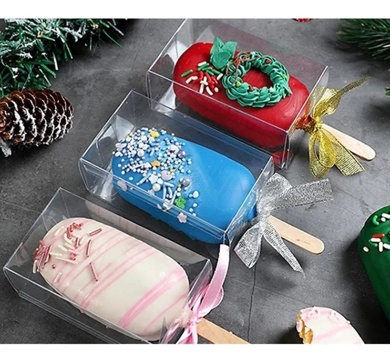 Pack X100 Palos Madera Paletas Palitos Helado Palos Helado