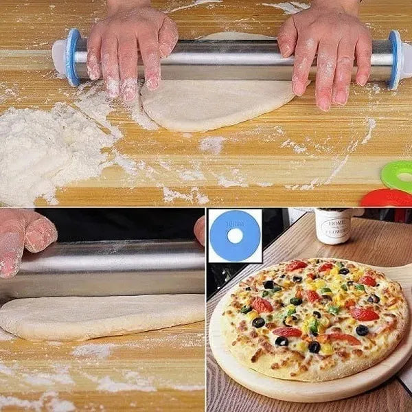 Uslero Acero Inoxidable Uslero Ajustable Uslero Fondant 45cm