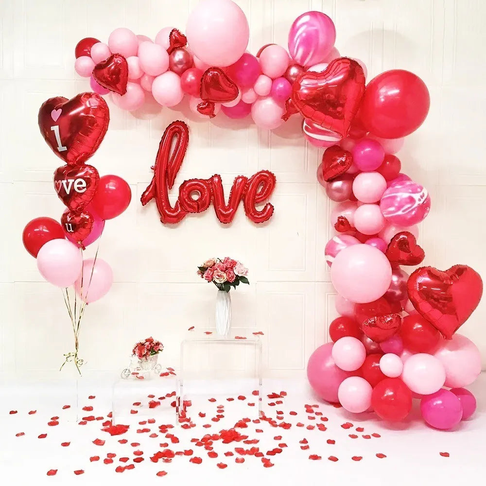 Pack 25 Set De Cumpleaños Globos Cumpleaños Globo Metalizado