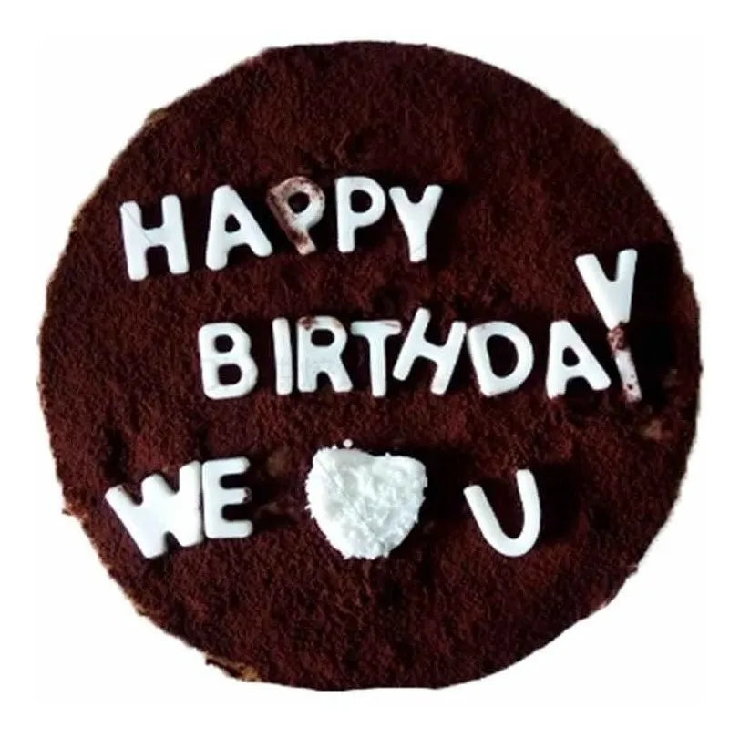 Moldes Chocolate Moldes De Silicona Molde Doble Abecedario