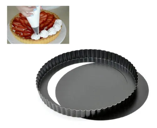 Molde Desmontable Moldes Desmontables Moldes Reposteria 28cm