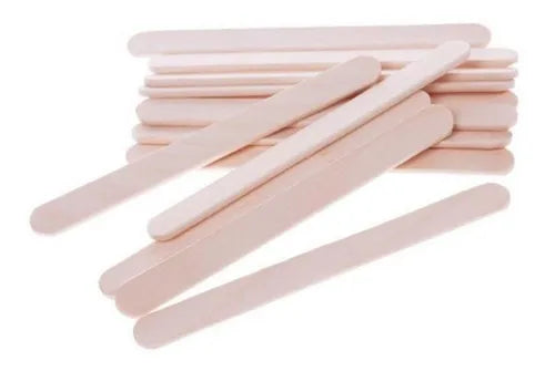 Pack X100 Palos Madera Paletas Palitos Helado Palos Helado