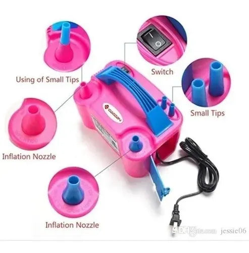 Inflador De Globos Eléctrico Maquina Para Inflar Globos