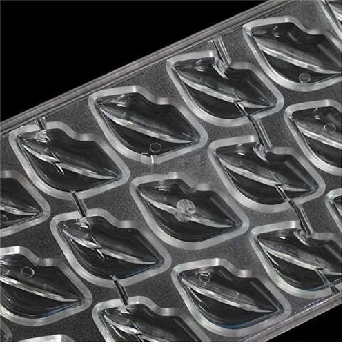 Molde Chocolate Acrilico Molde De Chocolate Molde De Beso