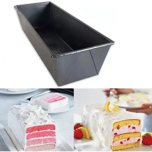 Molde Pan Molde Para Pan De Molde Rectangular Queque 30cm
