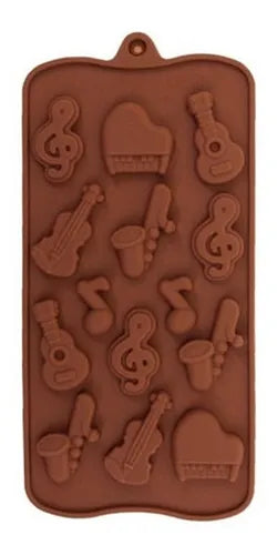 Moldes De Chocolate Moldes Silicona Chocolate Instrumentos