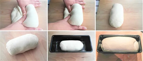 Pack X2 Molde Pan Molde Para Pan De Molde Rectangular 20cm