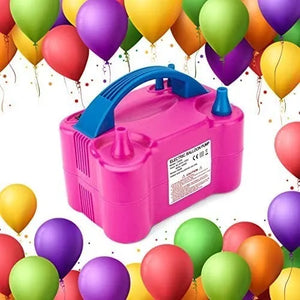 Inflador De Globos Eléctrico Maquina Para Inflar Globos