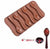 Moldes De Chocolate Moldes Silicona Chocolate Cucharas