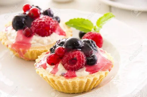 Pack X6 Moldes Tartaleta Desmontable Tarta Individual 8,5cm