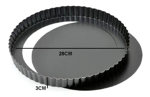 Molde Desmontable Moldes Desmontables Moldes Reposteria 28cm