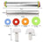 Uslero Acero Inoxidable Uslero Ajustable Uslero Fondant 45cm