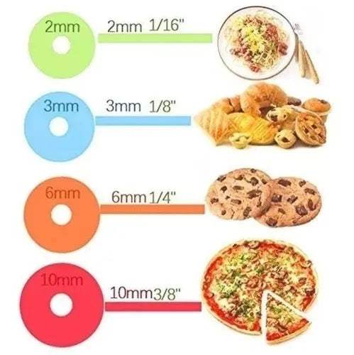 Uslero Acero Inoxidable Uslero Ajustable Uslero Fondant 45cm