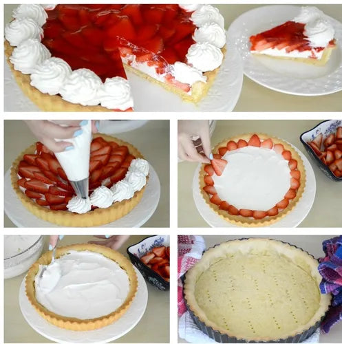 Molde Desmontable Moldes Desmontables Moldes Reposteria 28cm