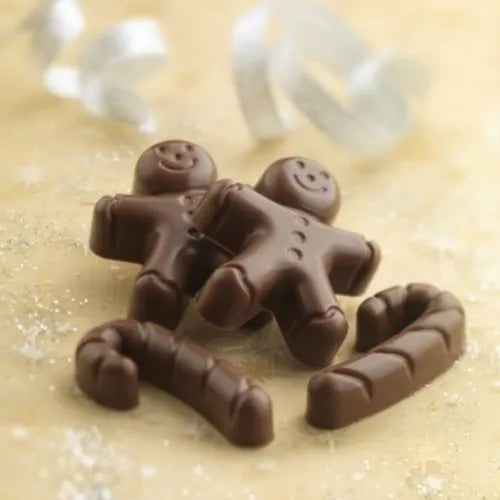 Moldes De Chocolate Molde De Silicona Molde Galleta Navidad