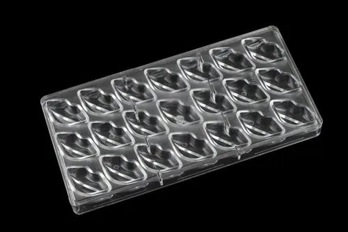 Molde Chocolate Acrilico Molde De Chocolate Molde De Beso