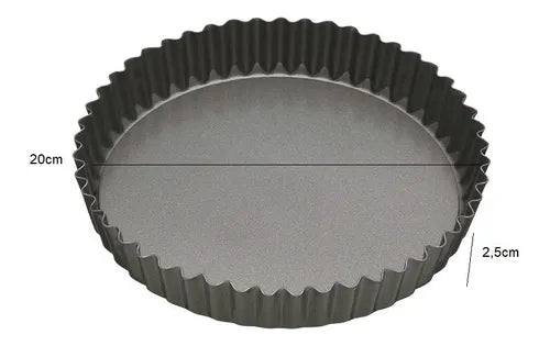 Molde Desmontable Moldes Desmontables Moldes Reposteria 20cm