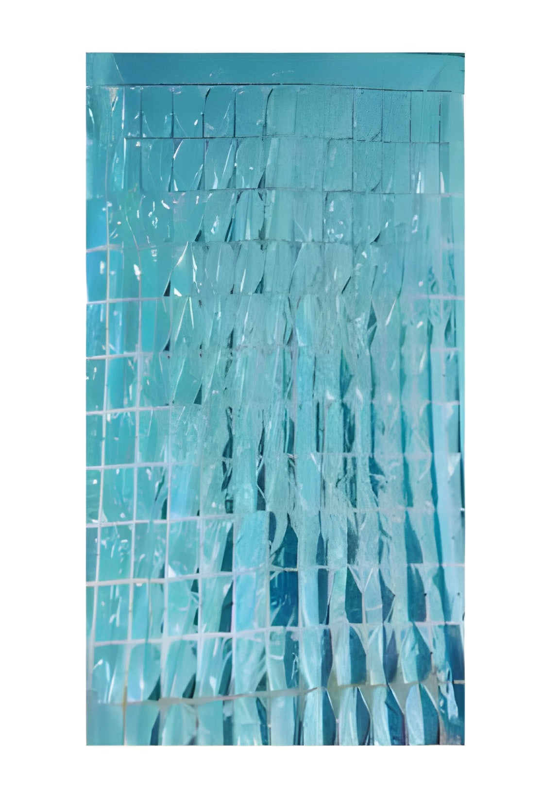 Cortina De Cumpleaños Decoracion Guirnalda Cortina Metálicas