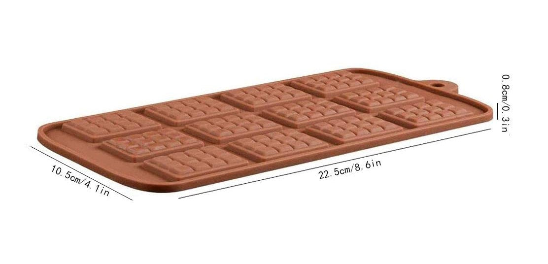 Moldes De Chocolate Moldes Barra Chocolate Silicona Barrita