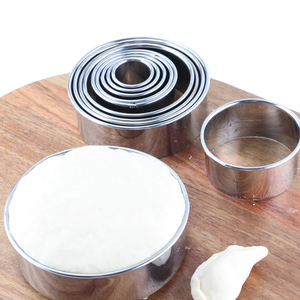 14 Moldes Galletas Circulo Molde De Galleta Cortador Galleta