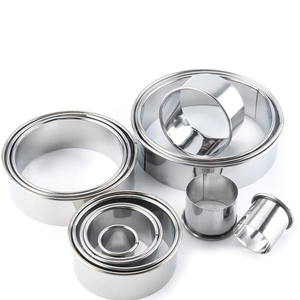 14 Moldes Galletas Circulo Molde De Galleta Cortador Galleta