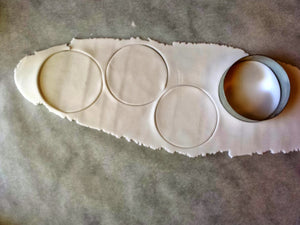 14 Moldes Galletas Circulo Molde De Galleta Cortador Galleta